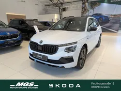Moonweiss metallic Neu 2025 Skoda Kamiq Monte Carlo SUV | 33.870 € (Etwas zu teuer)