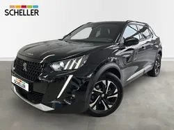 Schwarz Gebraucht 2020 Peugeot 2008 GT-line SUV | 18.700 € (Fairer Preis)