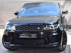 Santorini black Gebraucht 2018 Land Rover Range Rover Sport HSE Dynamic SUV | 44.980 € (Teuer)