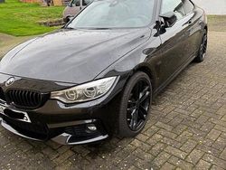 Schwarz Gebraucht 2015 BMW 435 Comfort Edition Coupé | 26.000 €