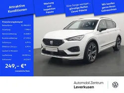 Oryxweiss perleffekt Gebraucht 2021 Seat Tarraco FR SUV | 31.988 € (Fairer Preis)