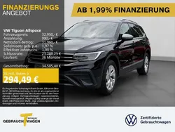 Schwarz Gebraucht 2024 VW Tiguan Allspace Life SUV | 32.950 € (Guter Preis)