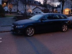 Blau Gebraucht 2008 Audi A4 Ambition Kombi | 6.600 € (Fairer Preis)