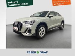 Tausilber metallic Gebraucht 2023 Audi Q3 Sportback S-Line SUV | 40.980 € (Teuer)