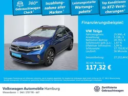 Reef blue metallic Gebraucht 2024 VW Taigo Goal SUV | 25.990 € (Etwas zu teuer)