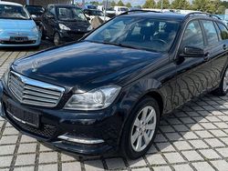 Schwarz Gebraucht 2013 Mercedes C200 Limousine | 9.750 € (Guter Preis)