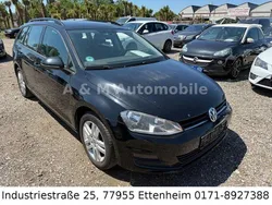 Schwarz Gebraucht 2015 VW Golf VII Trendline Kombi | 5.200 € (Fairer Preis)