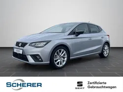 Urban silber metallic Gebraucht 2024 Seat Ibiza FR Kleinwagen | 16.940 € (Guter Preis)