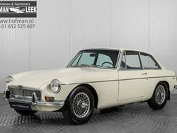 Weiß Gebraucht 1966 MG B GT Coupé | 18.900 €