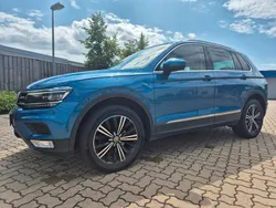 Blau Gebraucht 2017 VW Tiguan Highline SUV | 19.500 € (Guter Preis)