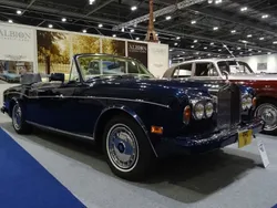 Blau Gebraucht 1986 Rolls Royce Corniche Cabrio | 130.000 €