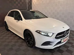Weiß Gebraucht 2021 Mercedes A250 AMG Limousine | 28.960 € (Fairer Preis)