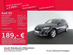 Mythosschwarz metallic Gebraucht 2022 Audi Q5 S-Line SUV | 40.871 € (Fairer Preis)
