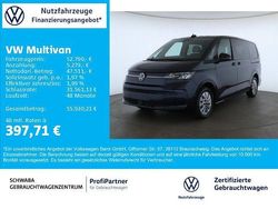 Starlight blue metallic Gebraucht 2024 VW T7 Life Van | 52.790 € (Guter Preis)