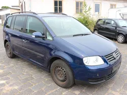 Grau Gebraucht 2005 VW Touran Highline Van / Kleinbus | 950 € (Superpreis)