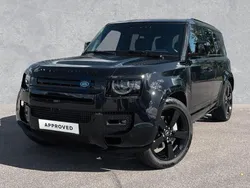 Santorini black Gebraucht 2025 Land Rover Defender HSE Dynamic SUV | 95.750 € (Etwas zu teuer)