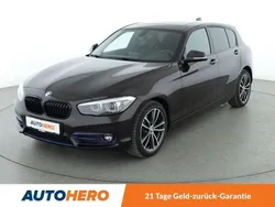 Braun Gebraucht 2018 BMW 118 Sport Line Kleinwagen | 17.200 € (Fairer Preis)