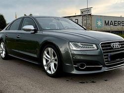 Grau Gebraucht 2014 Audi S8 Ambiente Limousine | 30.888 € (Fairer Preis)