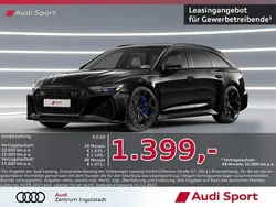 Mythosschwarz Neu 2025 Audi RS6 Performance Kombi | 153.250 € (Superpreis)