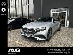 Silber Gebraucht 2025 Mercedes E220 AMG Limousine | 64.900 €