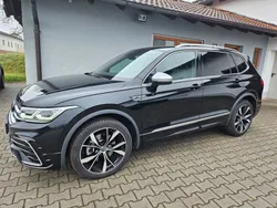 Schwarz Gebraucht 2024 VW Tiguan Allspace R-line SUV | 41.550 € (Fairer Preis)