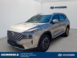 Typhoon silver / met Gebraucht 2023 Hyundai Santa Fe Trend SUV | 36.880 € (Superpreis)