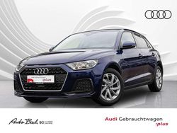 Navarrablau metallic Gebraucht 2024 Audi A1 Advanced Plus Kleinwagen | 23.870 € (Fairer Preis)