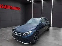 Blau Gebraucht 2018 Mercedes GLC250 AMG SUV | 28.900 € (Guter Preis)