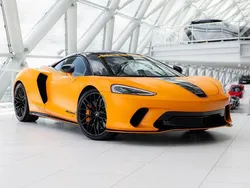 Orange Gebraucht 2025 McLaren GT | 223.790 € (Teuer)