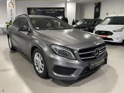 Grau Gebraucht 2014 Mercedes GLA220 SUV | 13.499 € (Fairer Preis)