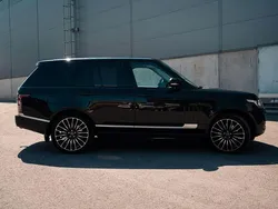Schwarz Gebraucht 2014 Land Rover Range Rover SVAutobiography SUV | 35.000 €