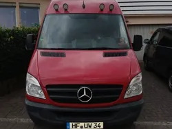 Rot Gebraucht 2013 Mercedes Sprinter Van | 12.900 € (Fairer Preis)