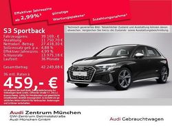 Mythosschwarz metallic Gebraucht 2024 Audi S3 Basis Limousine | 39.169 € (Guter Preis)