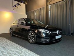 Schwarz Gebraucht 2022 Mercedes A180 AMG Limousine | 27.490 € (Fairer Preis)