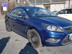 Blau Gebraucht 2010 Ford Focus Cabriolet Cabrio | 2.399 € (Superpreis)