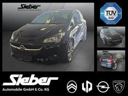 Schwarz Gebraucht 2017 Opel Corsa Active Kleinwagen | 6.600 € (Fairer Preis)