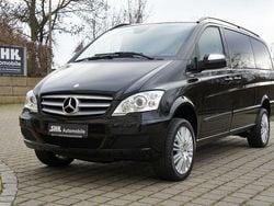 Schwarz Gebraucht 2014 Mercedes Viano Edition Van / Kleinbus | 26.900 €