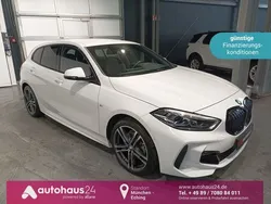 Weiß Gebraucht 2024 BMW 118 M Sport Kleinwagen | 25.970 € (Fairer Preis)