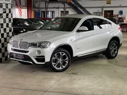 Mineralweiss metallic Gebraucht 2017 BMW X4 xLine SUV | 27.500 € (Fairer Preis)
