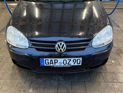 Schwarz Gebraucht 2007 VW Golf Goal Limousine | 1.500 € (Guter Preis)