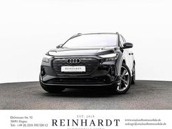 Mythosschwarz metallic Gebraucht 2022 Audi Q4 e-tron S-Line SUV | 29.970 € (Guter Preis)