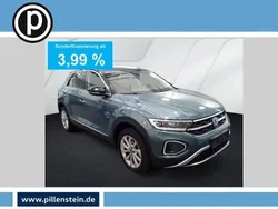 Petroleum blue metallic sch... Gebraucht 2024 VW T-Roc Style SUV | 29.406 € (Fairer Preis)