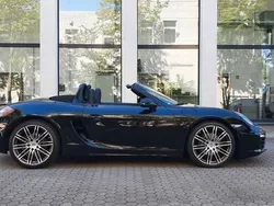 Schwarz Gebraucht 2015 Porsche Boxster Black Edition Cabrio | 47.400 € (Guter Preis)