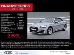 Silber Gebraucht 2024 Audi A5 Cabriolet Advanced Cabrio | 41.890 € (Guter Preis)