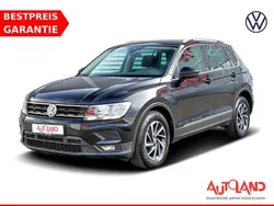 Schwarz Gebraucht 2017 VW Tiguan Sound SUV | 18.990 € (Fairer Preis)
