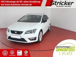 Weiß Gebraucht 2014 Seat Leon ST FR Kombi | 7.949 € (Guter Preis)