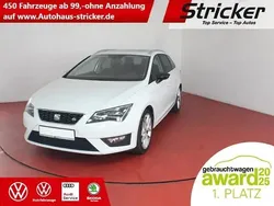Weiß Gebraucht 2014 Seat Leon ST FR Kombi | 8.449 € (Fairer Preis)