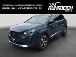 Celebes blau met. Gebraucht 2023 Peugeot 5008 GTi Van / Kleinbus | 29.990 € (Fairer Preis)
