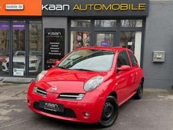 Rot Gebraucht 2005 Nissan Micra City Kleinwagen | 999 € (Etwas zu teuer)