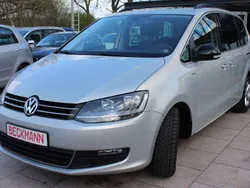 Silver leaf metallic Gebraucht 2012 VW Sharan Match Van / Kleinbus | 10.599 € (Guter Preis)
